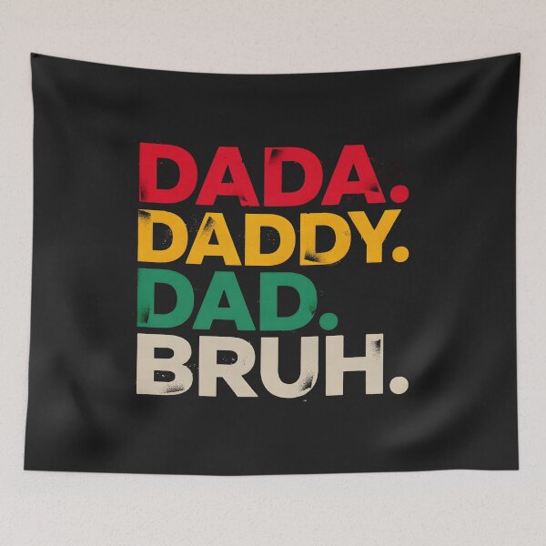 Item preview, Dada Daddy Dad Bruh Funny Dad  designed and sold by dragonbol023.