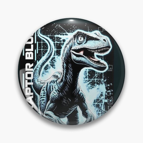 Item preview, Velociraptor Blue Genetic Elite | Apex Predator designed and sold by Syrupulse.