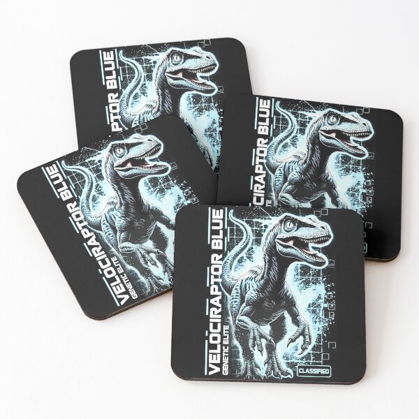 Item preview, Velociraptor Blue Genetic Elite | Apex Predator designed and sold by Syrupulse.