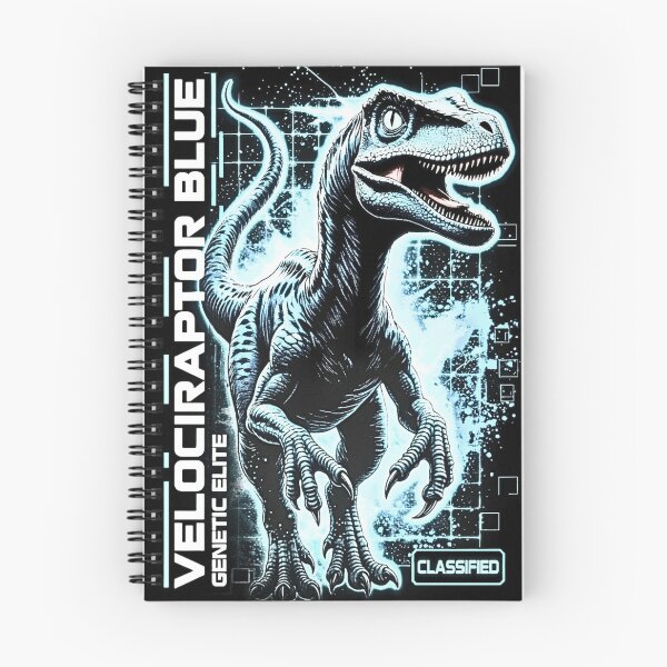 Item preview, Velociraptor Blue Genetic Elite | Apex Predator designed and sold by Syrupulse.
