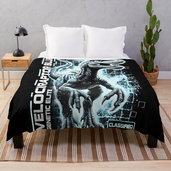 Item preview, Velociraptor Blue Genetic Elite | Apex Predator designed and sold by Syrupulse.