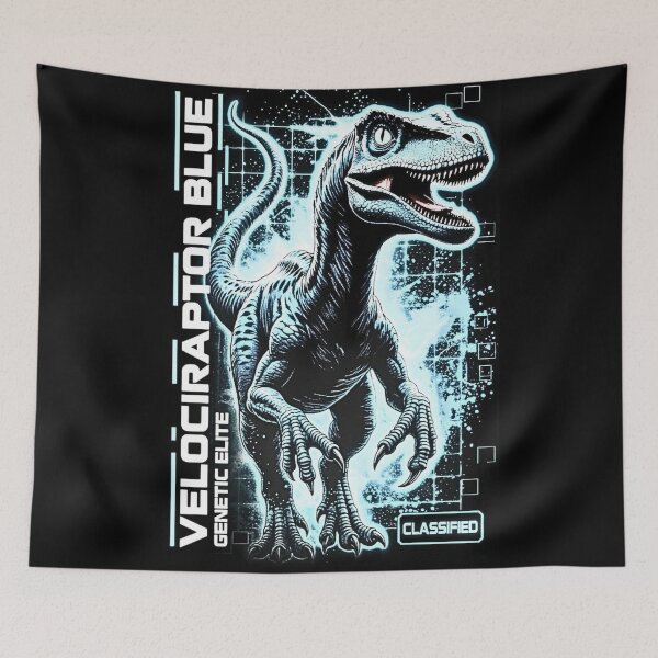 Item preview, Velociraptor Blue Genetic Elite | Apex Predator designed and sold by Syrupulse.