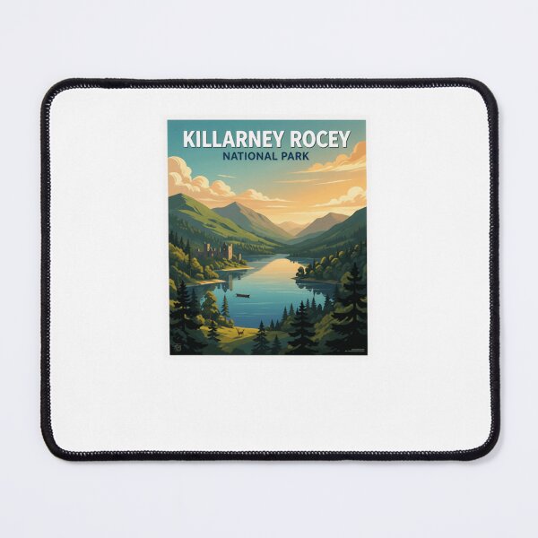 Item preview, Killarney Rocey National Park Ireland Travel Explorer designed and sold by Simsimah26Parks.
