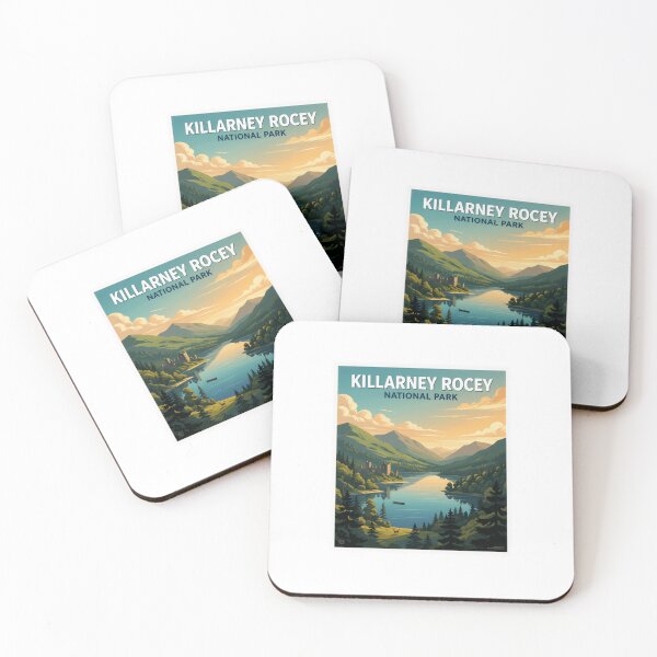 Item preview, Killarney Rocey National Park Ireland Travel Explorer designed and sold by Simsimah26Parks.