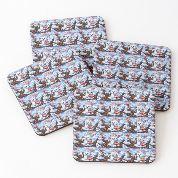 Item preview, Polar Paradise: Coca‑Cola Frozen River Adventure designed and sold by The Art Queen Of Michigan .