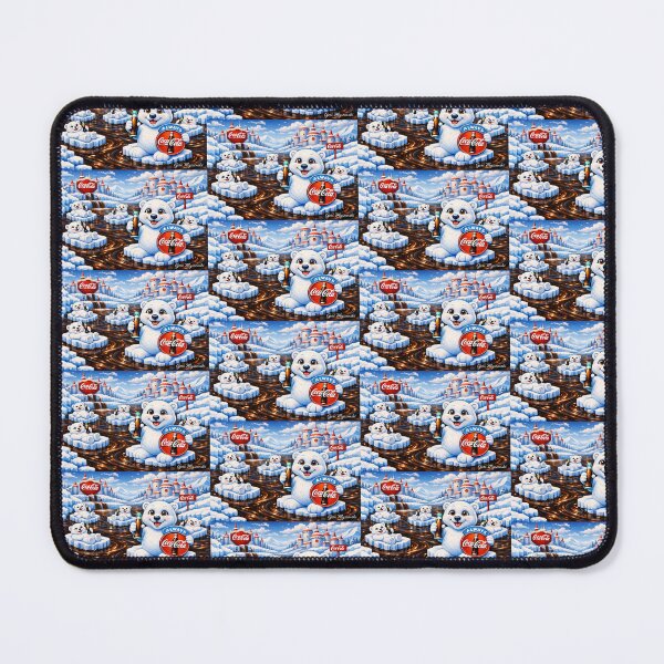 Item preview, Polar Paradise: Coca‑Cola Frozen River Adventure designed and sold by The Art Queen Of Michigan .