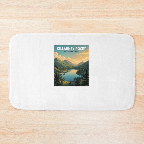 Item preview, Killarney Rocey National Park Ireland Travel Explorer designed and sold by Simsimah26Parks.