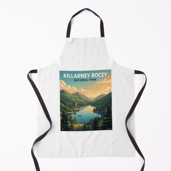 Item preview, Killarney Rocey National Park Ireland Travel Explorer designed and sold by Simsimah26Parks.