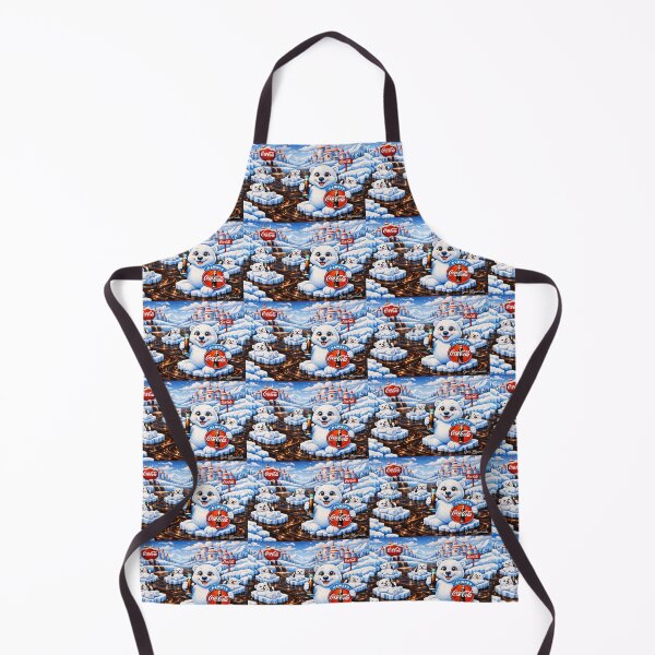 Item preview, Polar Paradise: Coca‑Cola Frozen River Adventure designed and sold by The Art Queen Of Michigan .