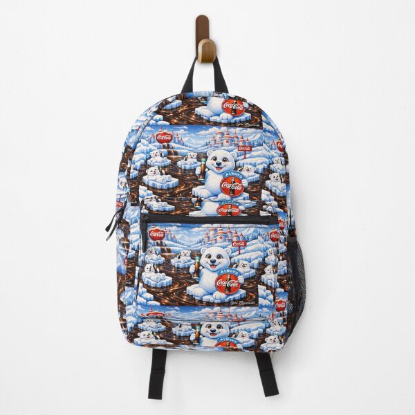 Item preview, Polar Paradise: Coca‑Cola Frozen River Adventure designed and sold by The Art Queen Of Michigan .