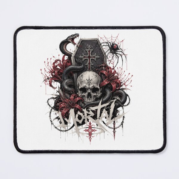 Item preview, Dark Horror Metal Graphic designed and sold by kyrasolis.