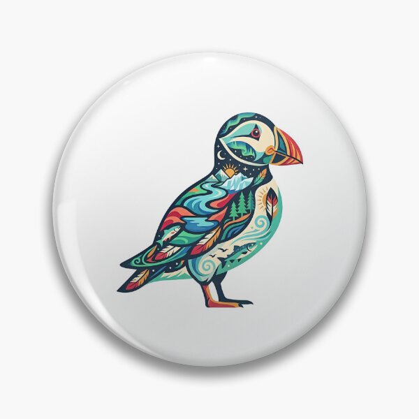 Item preview, Northern Puffin designed and sold by Wild Creative Art.