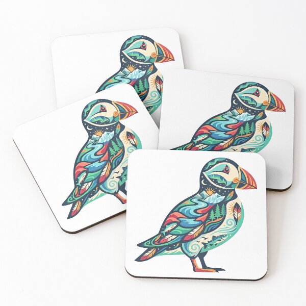 Item preview, Northern Puffin designed and sold by Wild Creative Art.