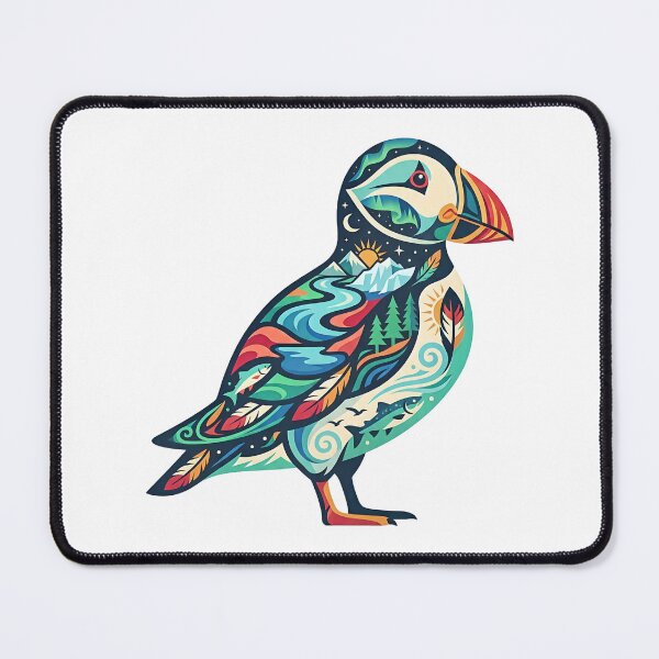 Item preview, Northern Puffin designed and sold by Wild Creative Art.
