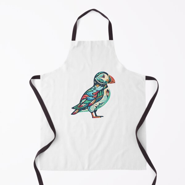 Item preview, Northern Puffin designed and sold by Wild Creative Art.