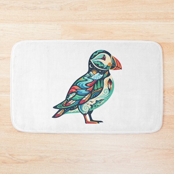 Item preview, Northern Puffin designed and sold by Wild Creative Art.