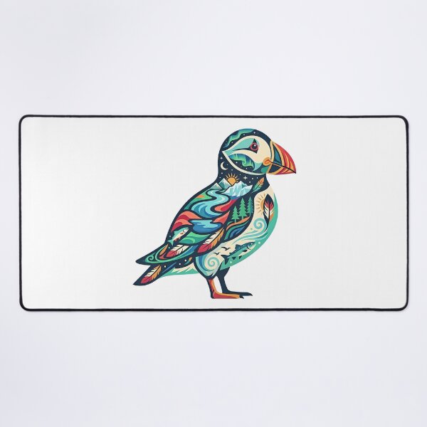 Item preview, Northern Puffin designed and sold by Wild Creative Art.