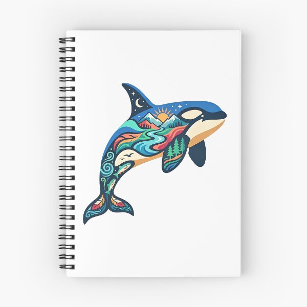 Item preview, Northern Orca designed and sold by Wild Creative Art.