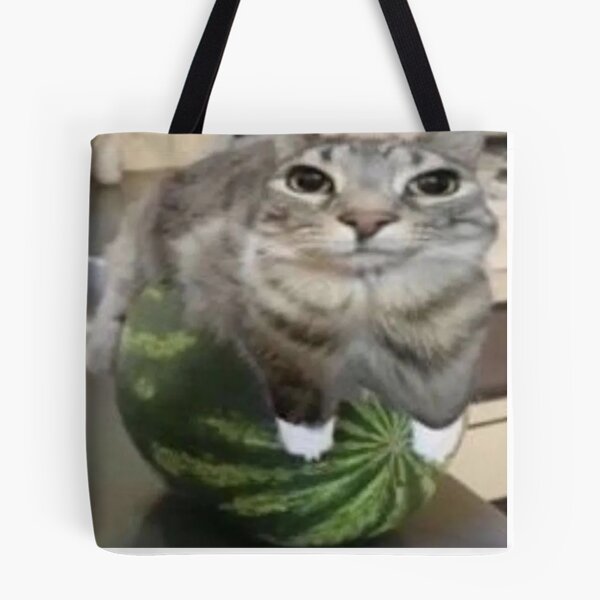 Item preview, round melon cat designed and sold by cloudzer0000.