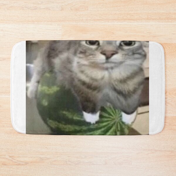 Item preview, round melon cat designed and sold by cloudzer0000.