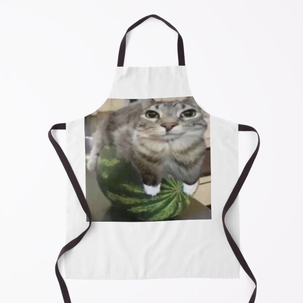 Item preview, round melon cat designed and sold by cloudzer0000.