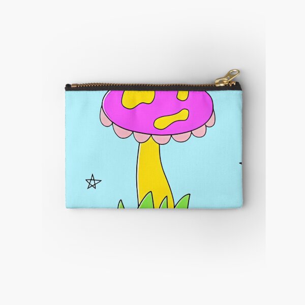 Item preview, Retro Pink Spotted Mushroom designed and sold by PsycheStudio.