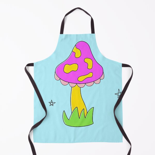 Item preview, Retro Pink Spotted Mushroom designed and sold by PsycheStudio.