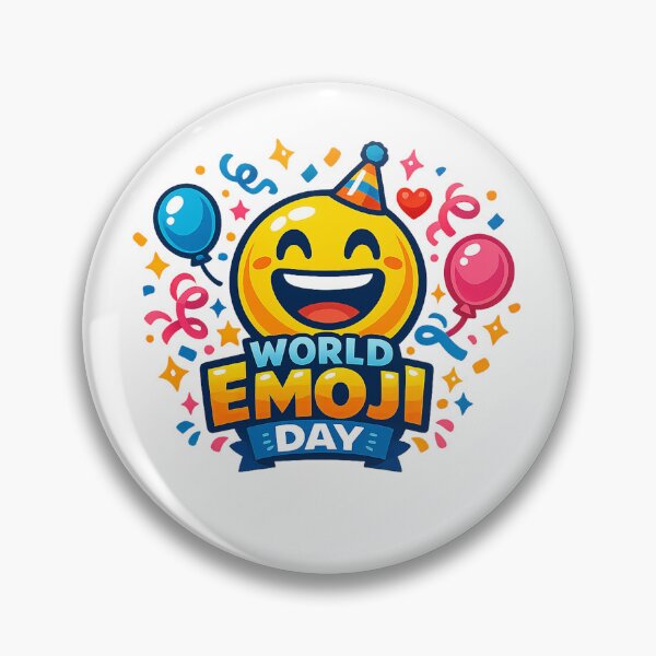 Item preview, World Emoji Day Celebration Smiley – Cheerful Party Design designed and sold by mbmstores.