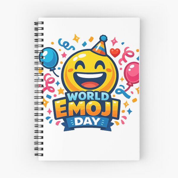 Item preview, World Emoji Day Celebration Smiley – Cheerful Party Design designed and sold by mbmstores.