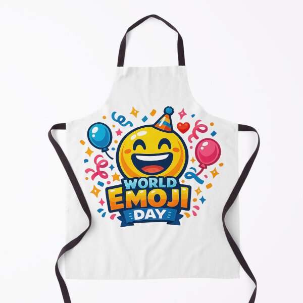 Item preview, World Emoji Day Celebration Smiley – Cheerful Party Design designed and sold by mbmstores.
