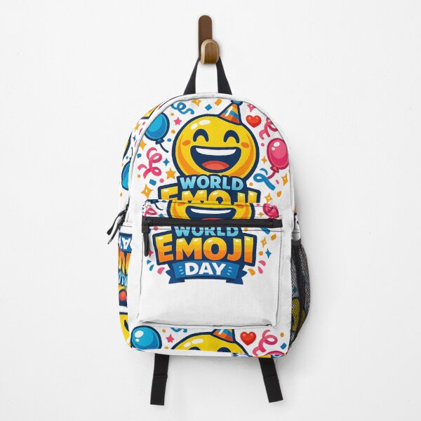 Item preview, World Emoji Day Celebration Smiley – Cheerful Party Design designed and sold by mbmstores.