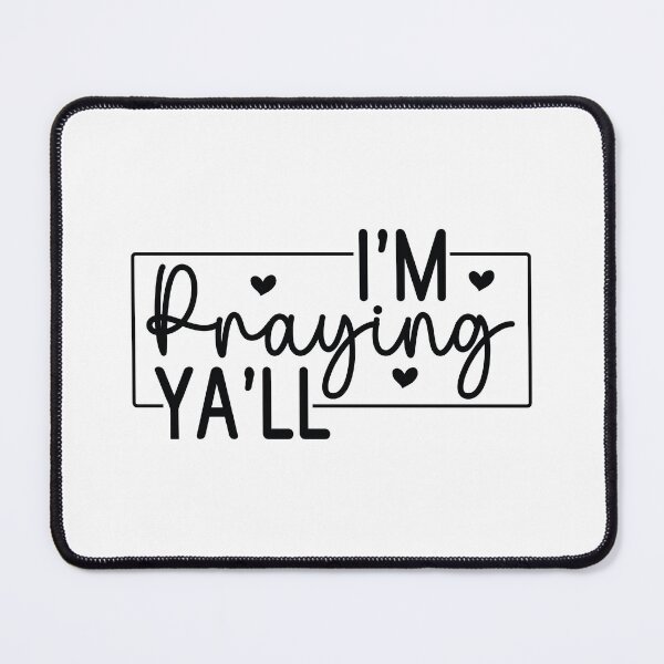 Item preview, Im Praying Yall - Easter Quotes Retro Vintage Aesthetic Cute Spring Religious Christian Faith Gift designed and sold by FuzionRaptor.