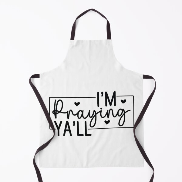 Item preview, Im Praying Yall - Easter Quotes Retro Vintage Aesthetic Cute Spring Religious Christian Faith Gift designed and sold by FuzionRaptor.