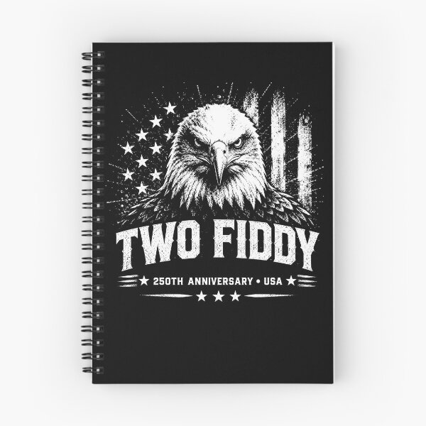 Item preview, Two Fiddy 250th Anniversary USA – Patriotic Eagle America 250 Design designed and sold by PosiMCreations.