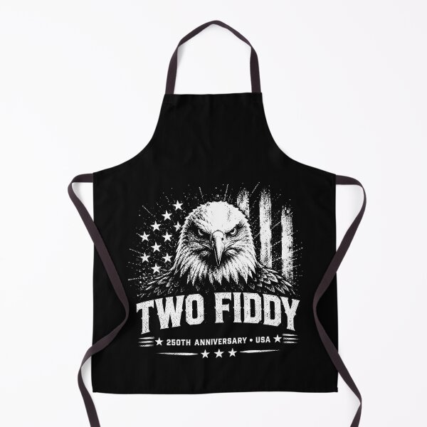 Item preview, Two Fiddy 250th Anniversary USA – Patriotic Eagle America 250 Design designed and sold by PosiMCreations.