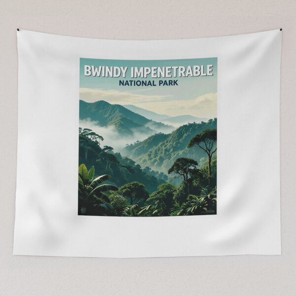 Item preview, Bwindi Impenetrable National Park Uganda Travel Adventure designed and sold by Simsimah26Parks.