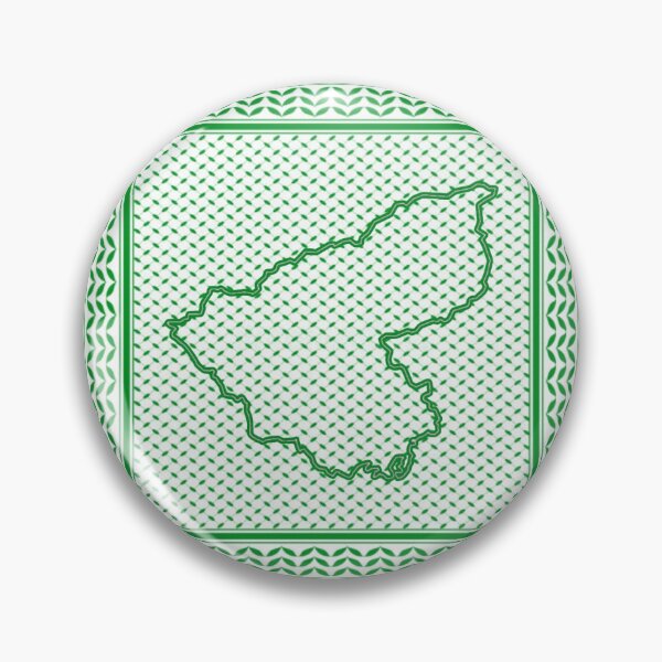 Item preview, County Fermanagh Flag Keffiyeh/Kufiyyeh Solidarity Pattern  designed and sold by feardeargcrafts.
