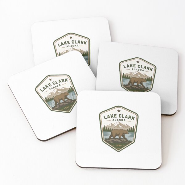 Item preview, Lake Clark Alaska 1980 National Park Bear Wilderness Traveler designed and sold by Simsimah26Parks.