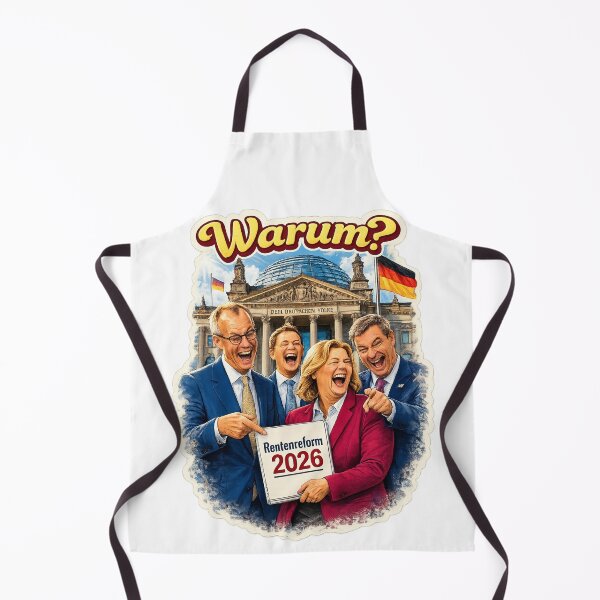 Item preview, Why? – Political satire on the 2026 pension reform designed and sold by Gletschie.