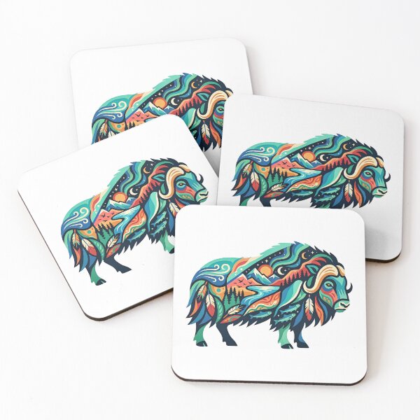 Item preview, Northern Muskox designed and sold by Wild Creative Art.