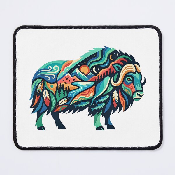 Item preview, Northern Muskox designed and sold by Wild Creative Art.