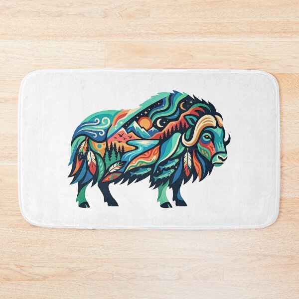 Item preview, Northern Muskox designed and sold by Wild Creative Art.