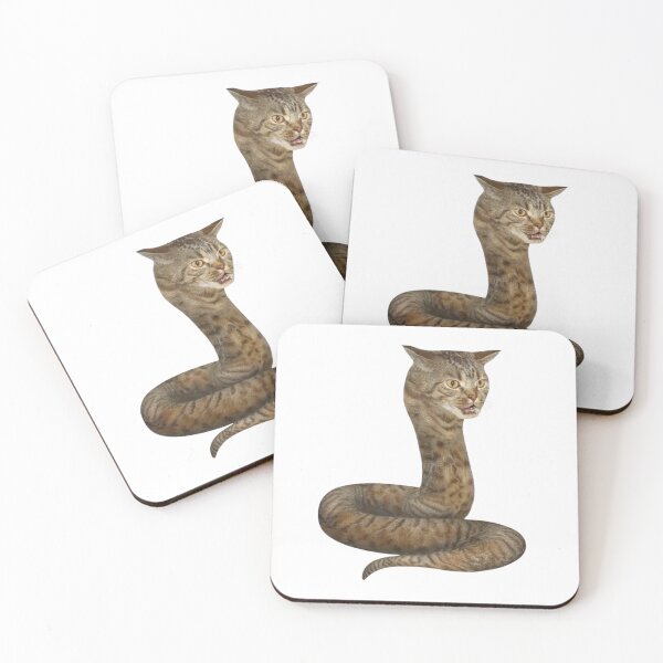 Item preview, cat snake mutation  designed and sold by cloudzer0000.