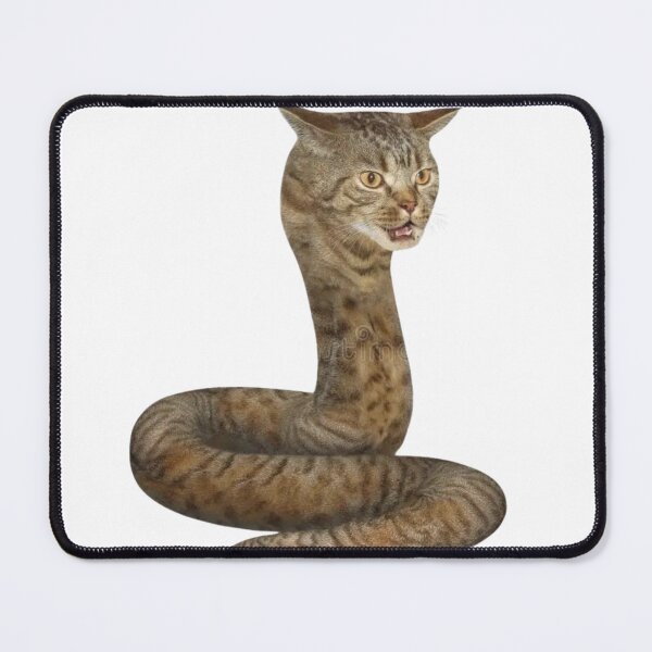 Item preview, cat snake mutation  designed and sold by cloudzer0000.