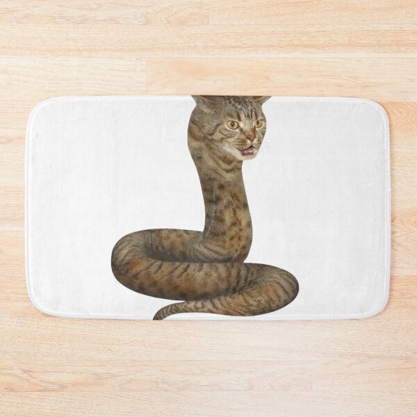 Item preview, cat snake mutation  designed and sold by cloudzer0000.