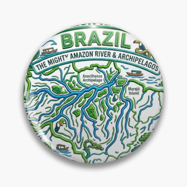 Artikelvorschau, BRASILIEN entworfen und verkauft von likbatonboot.