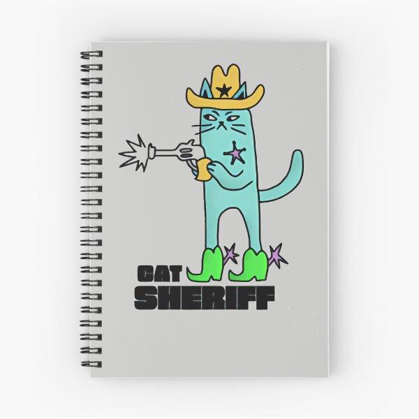 Item preview, ittie Cowboy Western Cat designed and sold by GattoCosplay.