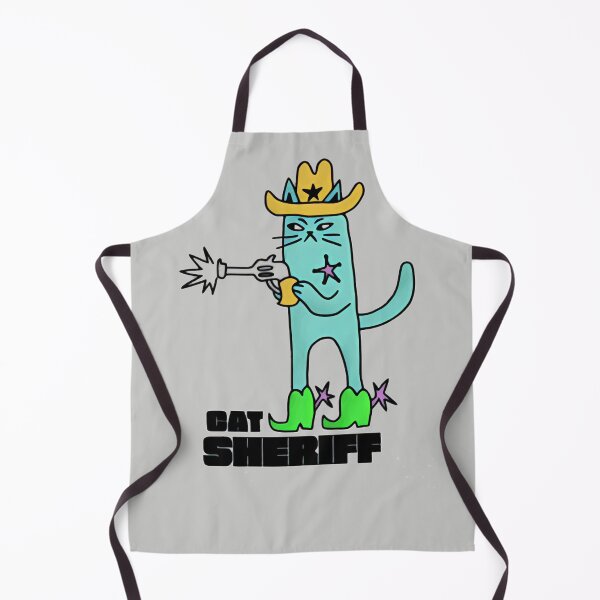 Item preview, ittie Cowboy Western Cat designed and sold by GattoCosplay.