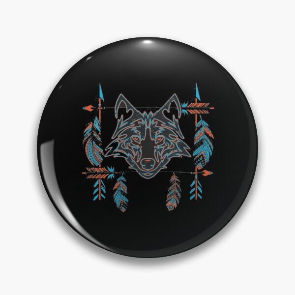 Item preview, Native American Wolf Arrow  designed and sold by Gbriel3.