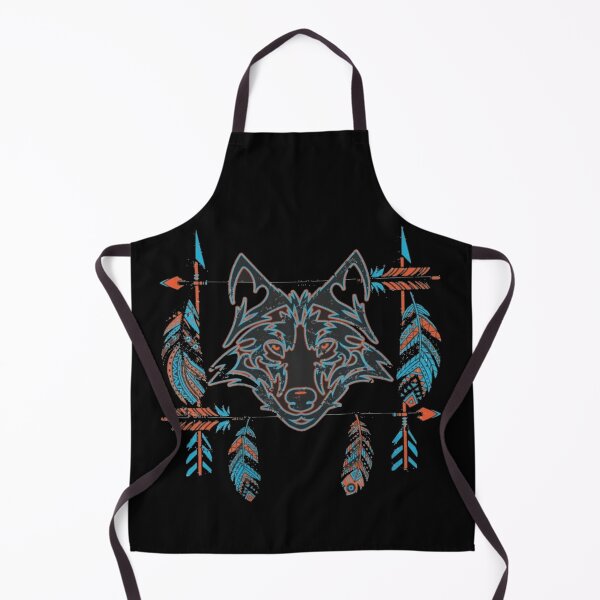 Item preview, Native American Wolf Arrow designed and sold by Gbriel3.